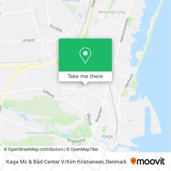 Køge Mc & Båd-Center V / Kim Kristiansen map