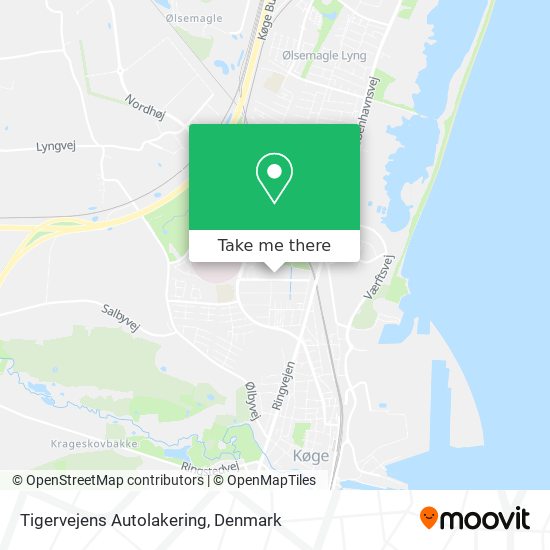 Tigervejens Autolakering map