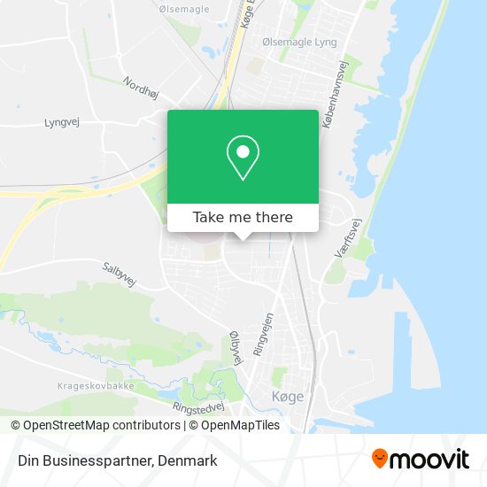 Din Businesspartner map