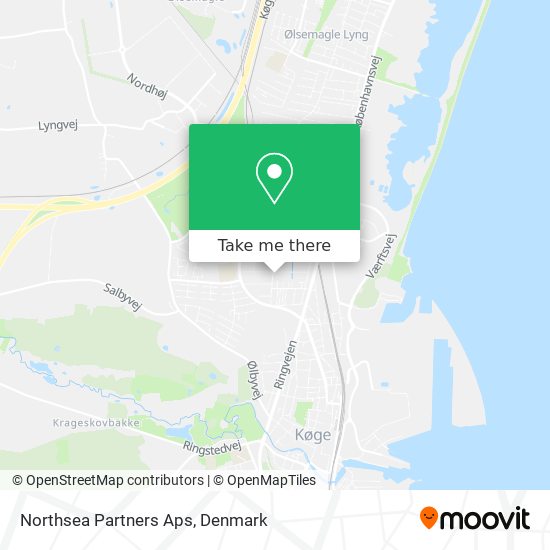 Northsea Partners Aps map