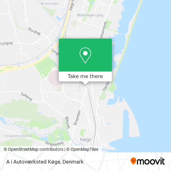 A i Autoværksted Køge map