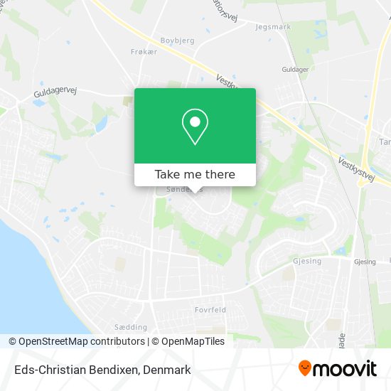 Eds-Christian Bendixen map