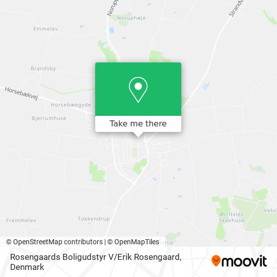 Rosengaards Boligudstyr V / Erik Rosengaard map