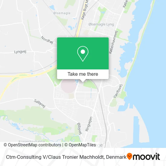 Ctm-Consulting V / Claus Tronier Machholdt map