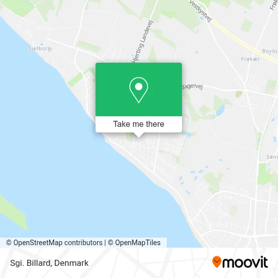 Sgi. Billard map