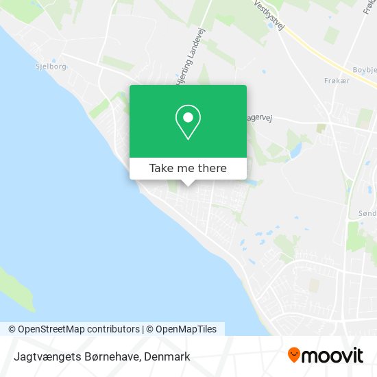 Jagtvængets Børnehave map