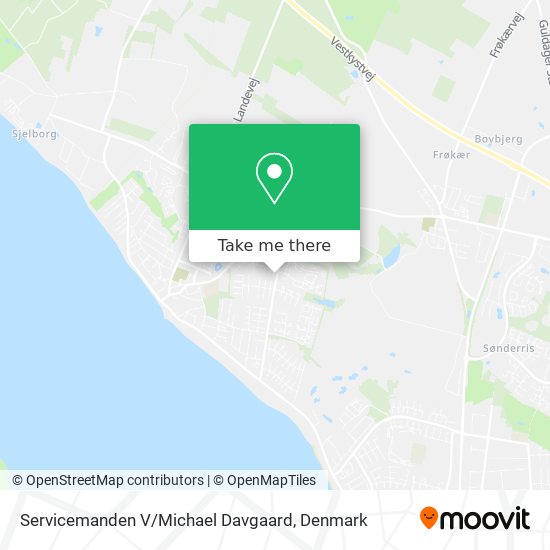 Servicemanden V / Michael Davgaard map