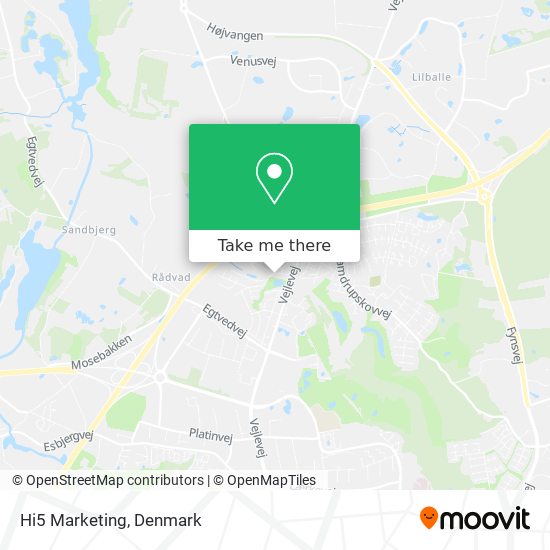 Hi5 Marketing map