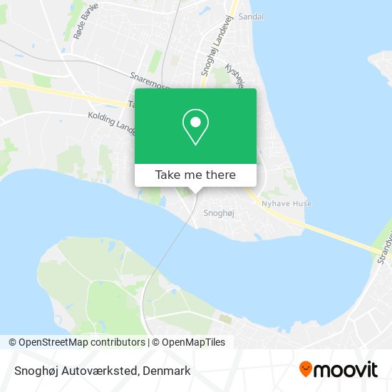 Snoghøj Autoværksted map