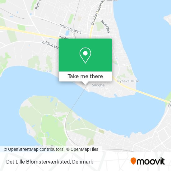 Det Lille Blomsterværksted map