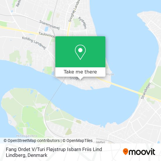 Fang Ordet V / Turi Fløjstrup Isbarn Friis Lind Lindberg map