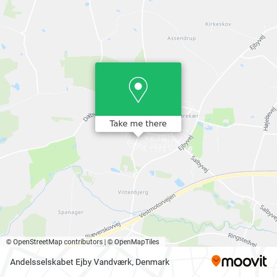 Andelsselskabet Ejby Vandværk map