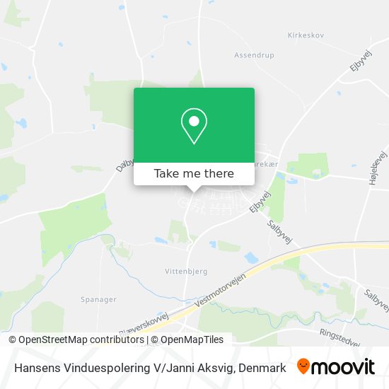 Hansens Vinduespolering V / Janni Aksvig map