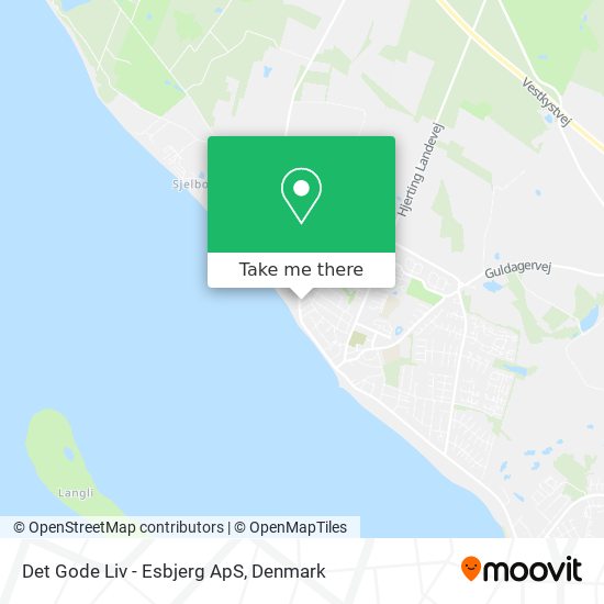 Det Gode Liv - Esbjerg ApS map