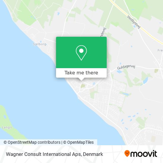 Wagner Consult International Aps map