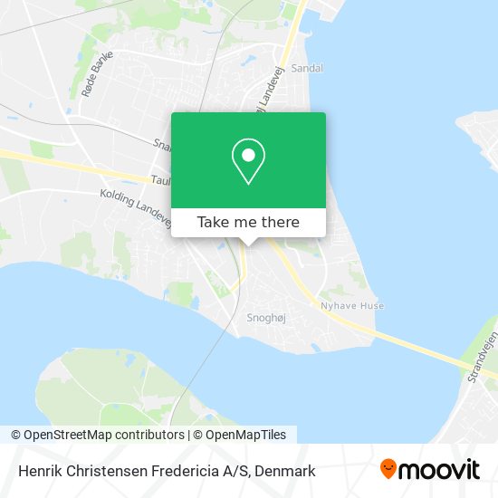 Henrik Christensen Fredericia A / S map