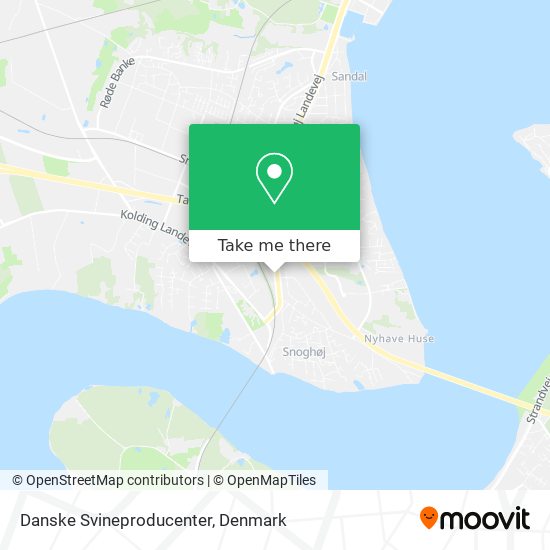 Danske Svineproducenter map
