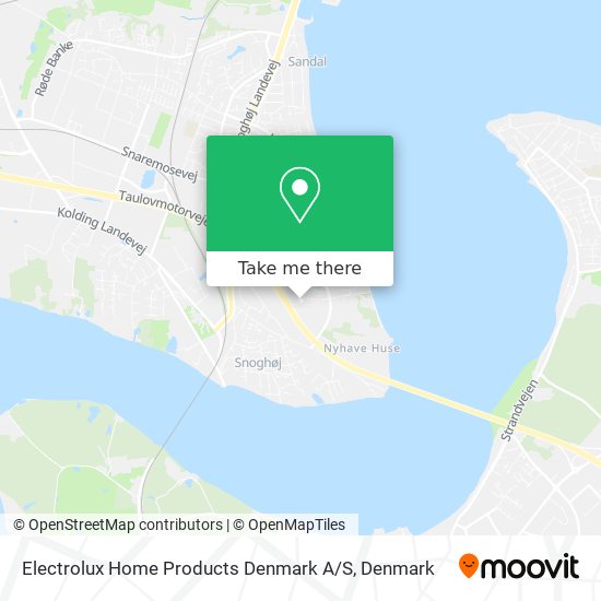 Electrolux Home Products Denmark A / S map