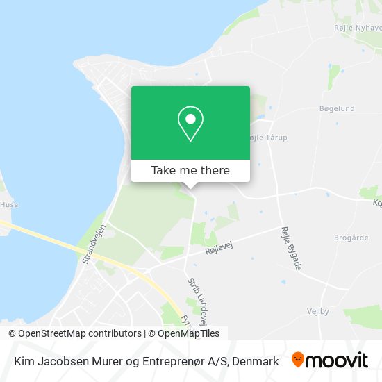 Kim Jacobsen Murer og Entreprenør A / S map