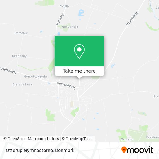 Otterup Gymnasterne map