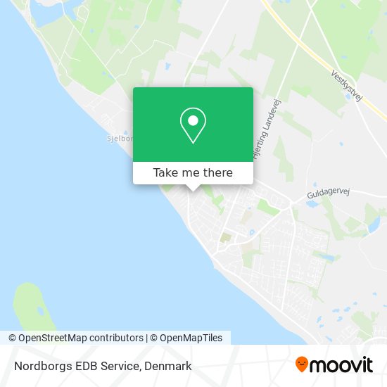 Nordborgs EDB Service map