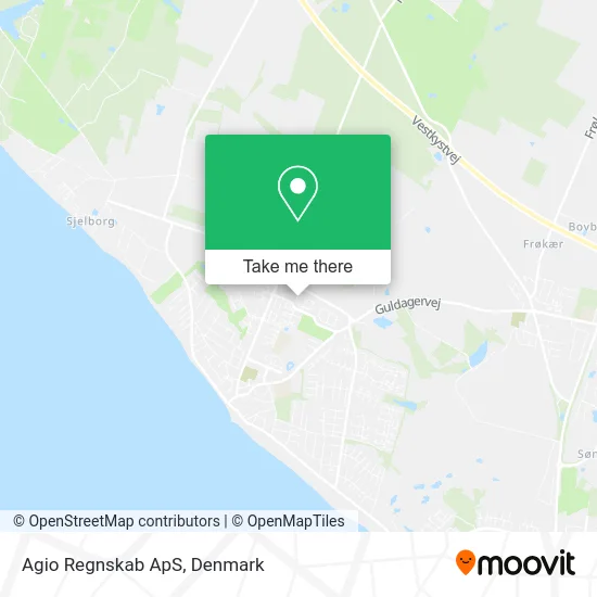 Agio Regnskab ApS map