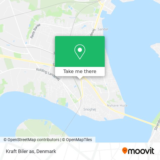Kraft Biler as map