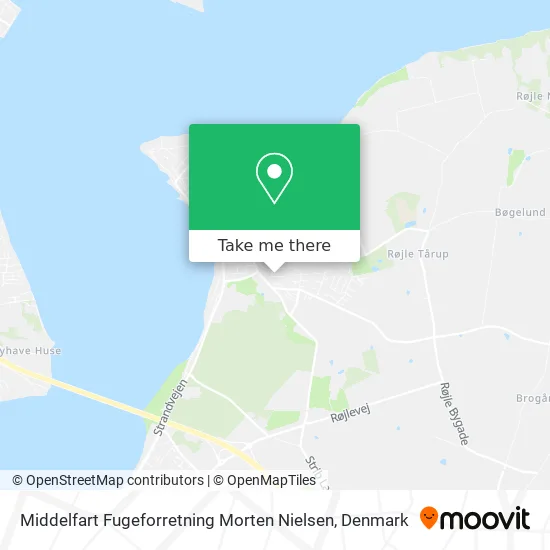 Middelfart Fugeforretning Morten Nielsen map