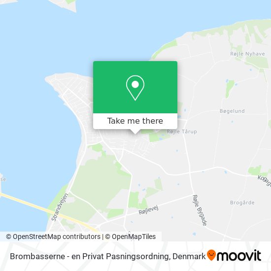 Brombasserne - en Privat Pasningsordning map