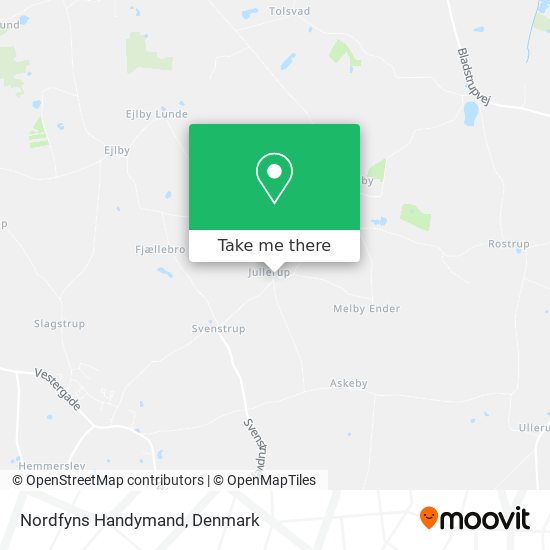 Nordfyns Handymand map