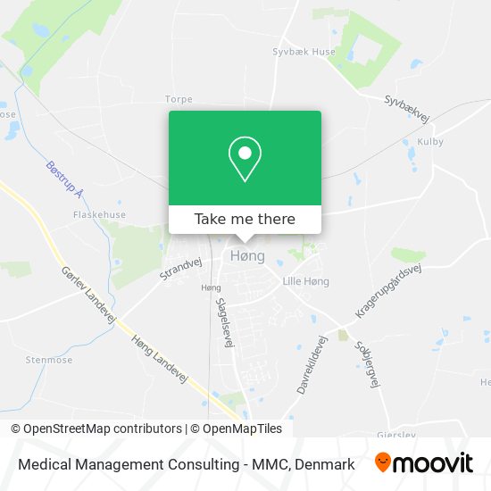 Medical Management Consulting - MMC map