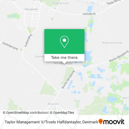 Taylor Management V / Troels Halfdantaylor map