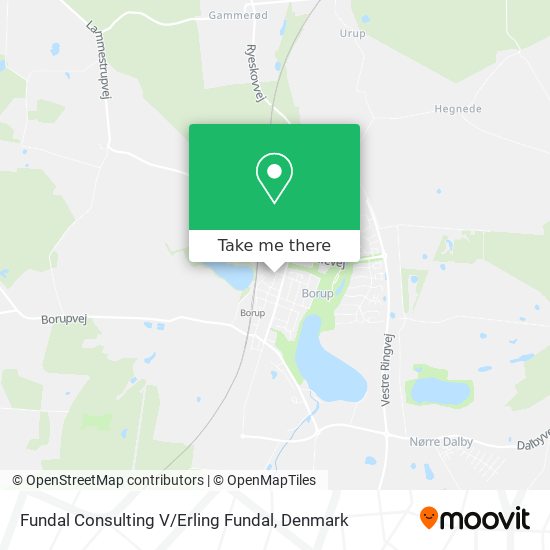 Fundal Consulting V / Erling Fundal map