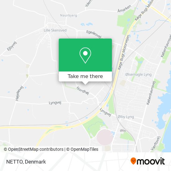 NETTO map