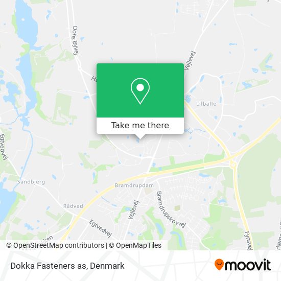 Dokka Fasteners as map