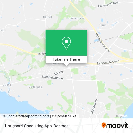 Hougaard Consulting Aps map