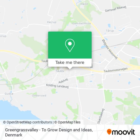 Greengrassvalley - To Grow Design and Ideas map