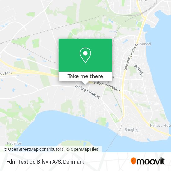 Fdm Test og Bilsyn A/S map
