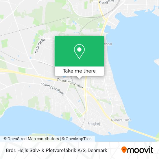 Brdr. Hejls Sølv- & Pletvarefabrik A / S map