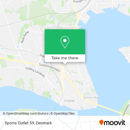 Sports Outlet 59 map