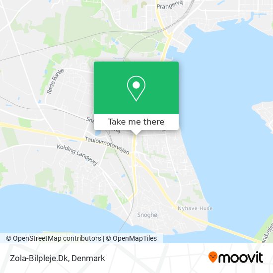 Zola-Bilpleje.Dk map