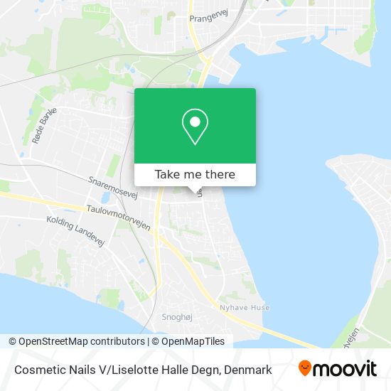 Cosmetic Nails V / Liselotte Halle Degn map