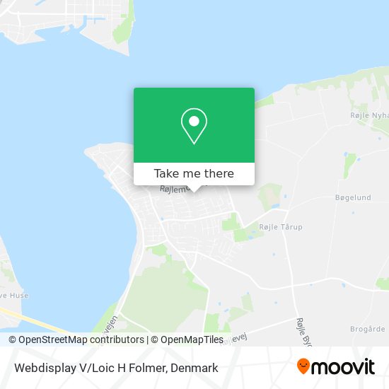 Webdisplay V/Loic H Folmer map