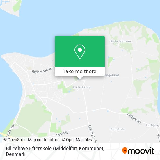 Billeshave Efterskole (Middelfart Kommune) map