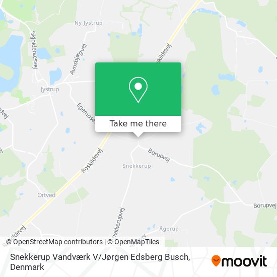 Snekkerup Vandværk V / Jørgen Edsberg Busch map
