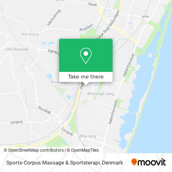 Sports-Corpus Massage & Sportsterapi map