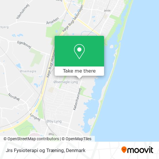 Jrs Fysioterapi og Træning map