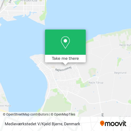 Medieværkstedet V/Kjeld Bjerre map