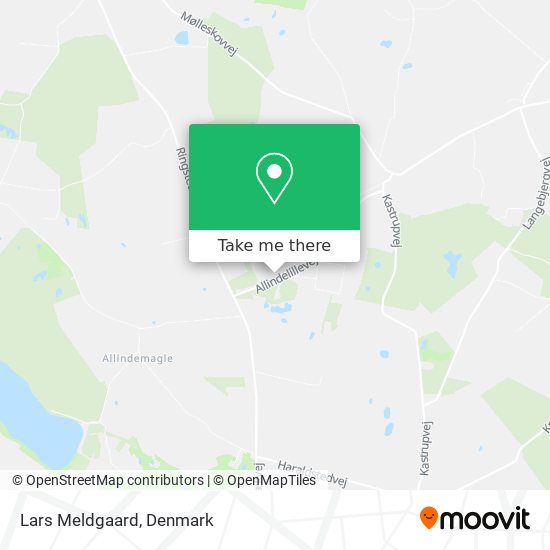 Lars Meldgaard map