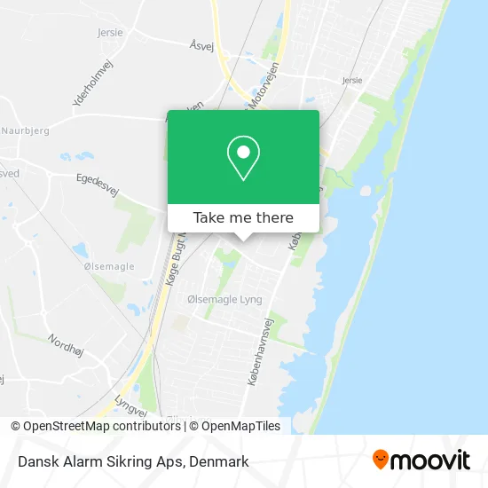 Dansk Alarm Sikring Aps map